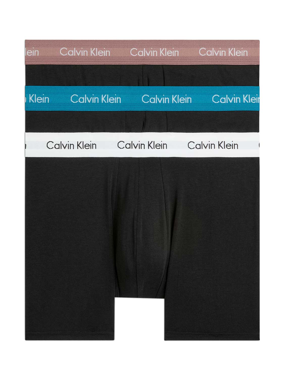 Calvin Klein - 3p Boxer Briefs - Cotton Stretch -