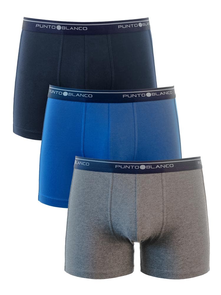 Punto Blanco - 3p Boxer Briefs - Basix -