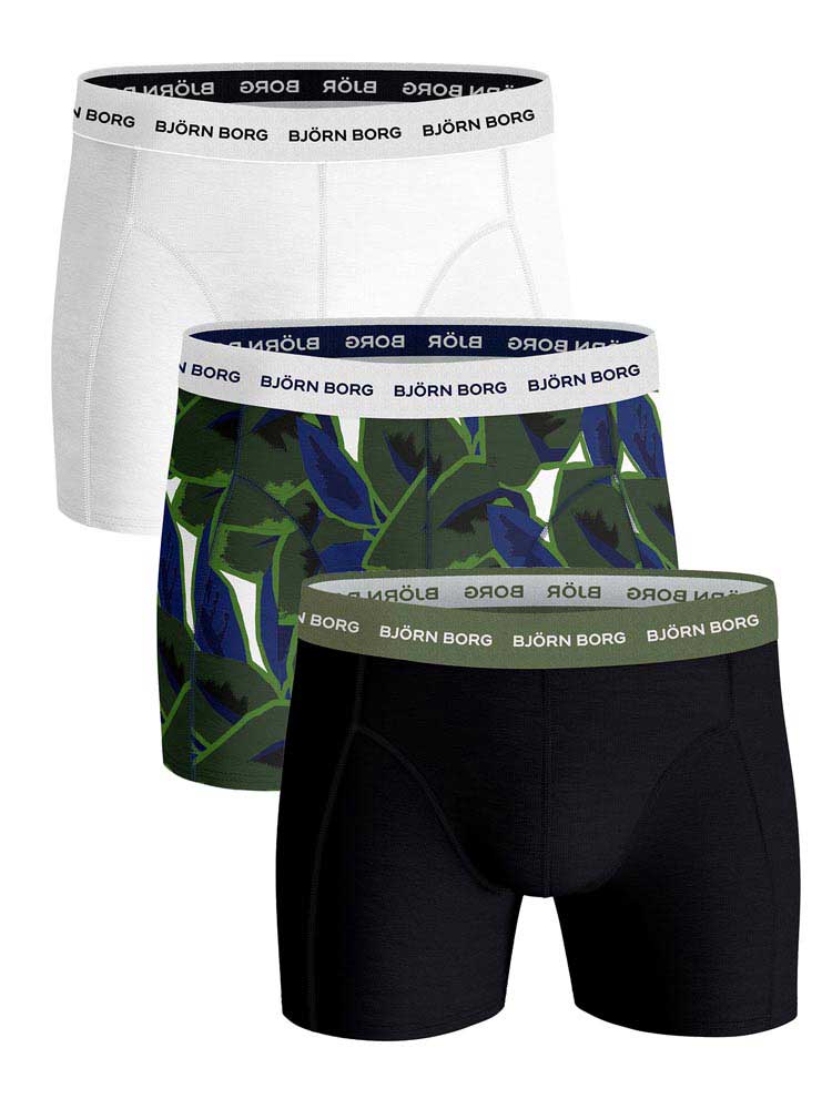 Björn Borg Ess. Cotton Shorts 3 pack