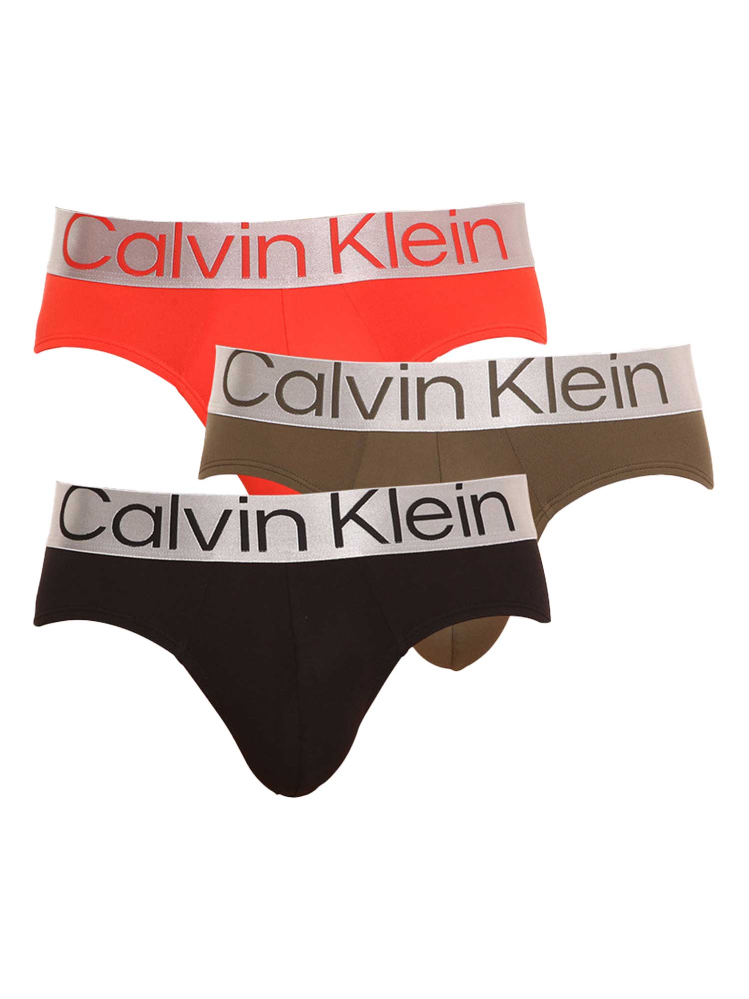 Calvin Klein - 3PK Hip Brief -