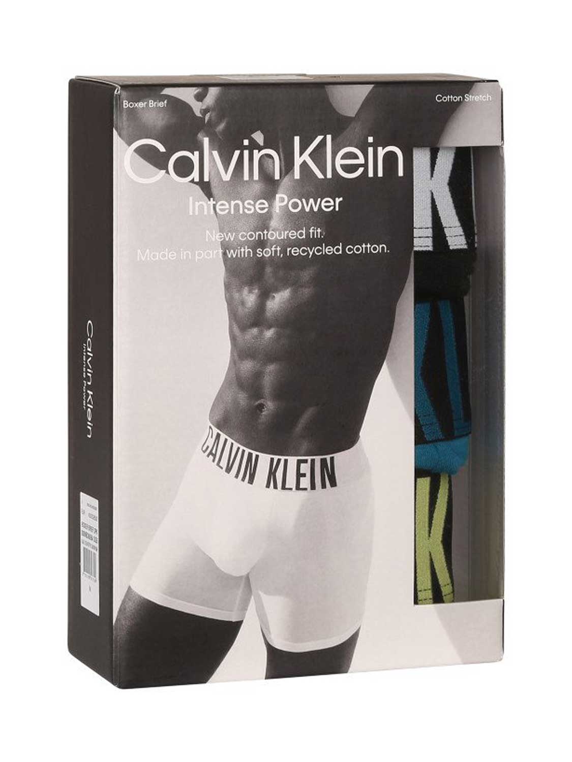 Calvin Klein - 3p Boxer Briefs - Intense Power C. -