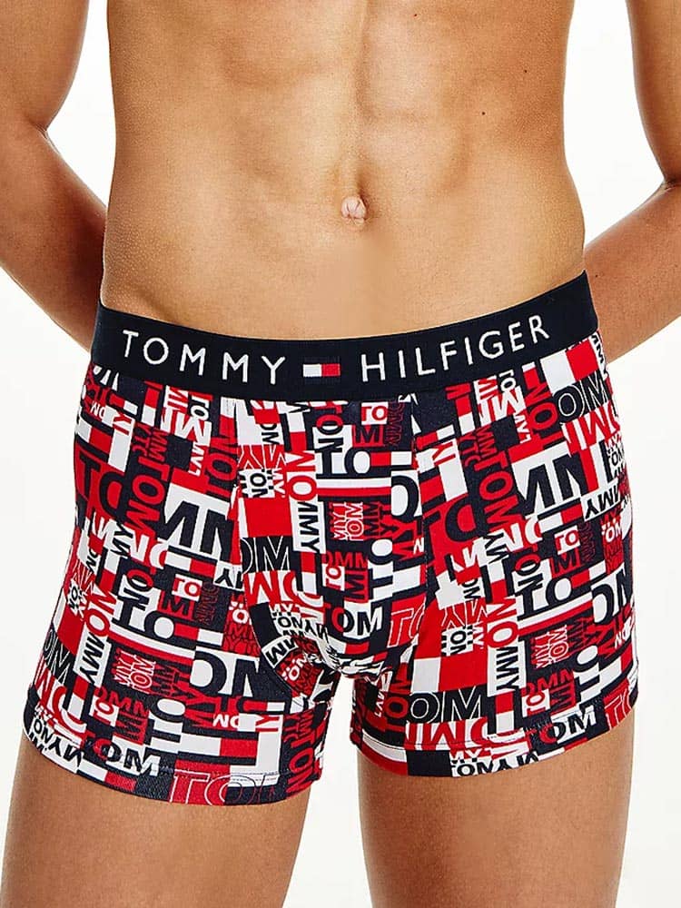 Tommy Hilfiger Trunk Print