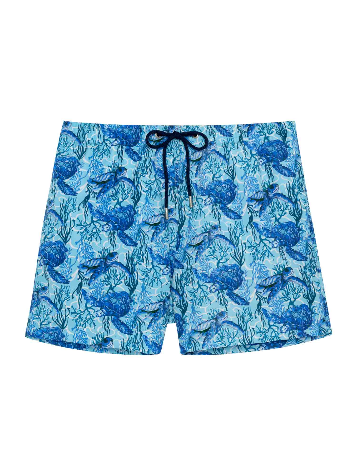 HOM  Beach Boxer - Tartane - blauw