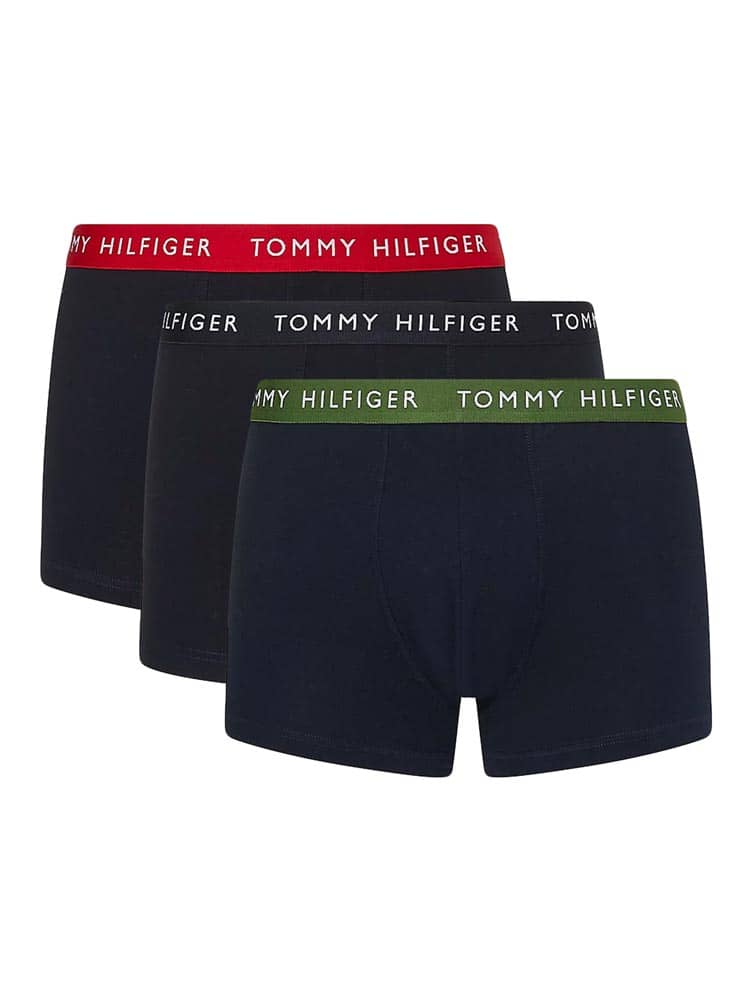 Tommy Hilfiger 3p Trunk Logo Taille