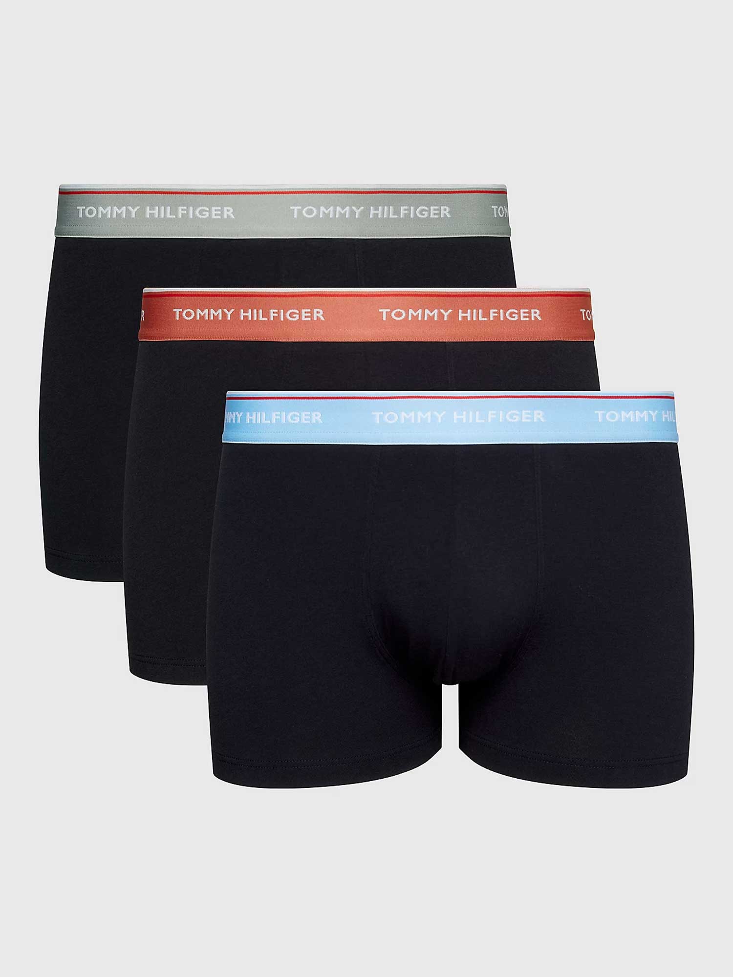 Tommy Hilfiger - 3p Trunk - Stretch Cotton -