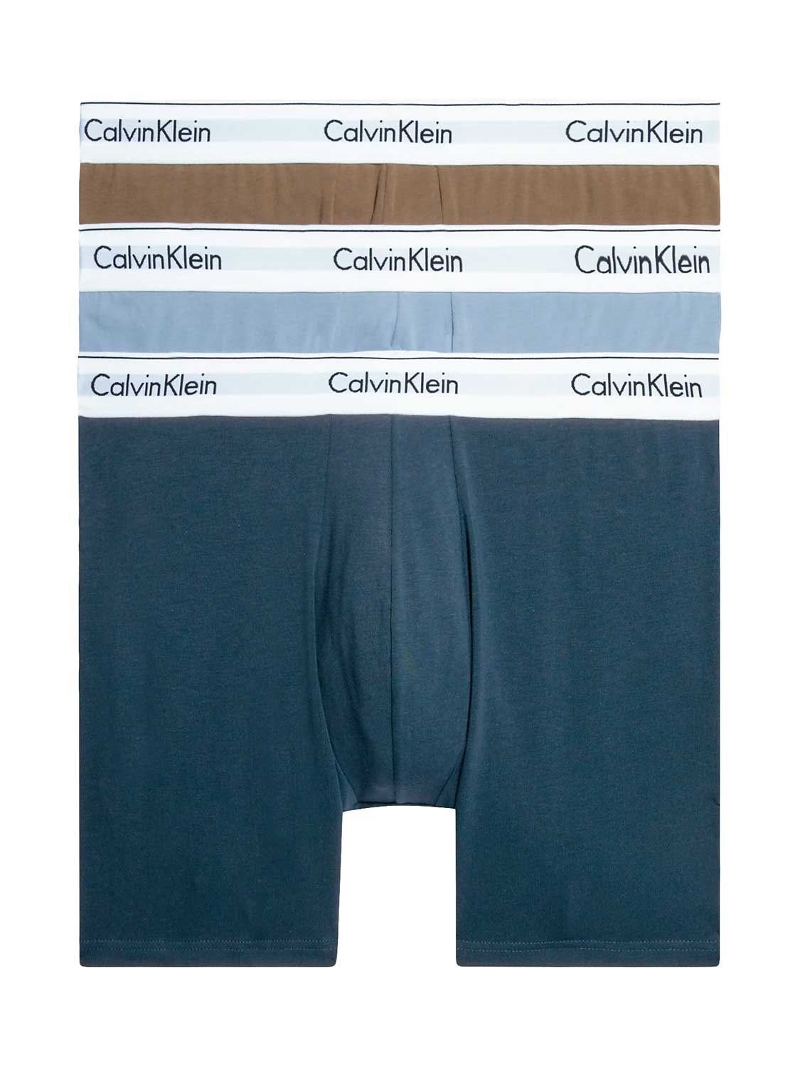 Calvin Klein 3p Boxer Briefs Modern Cotton