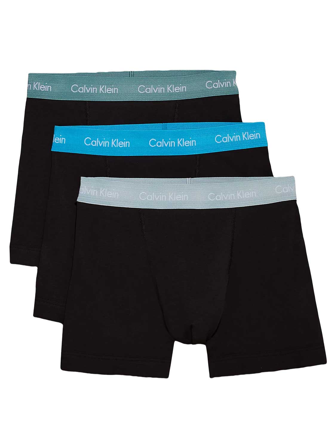 Calvin Klein - 3p Trunk - Cotton Stretch -
