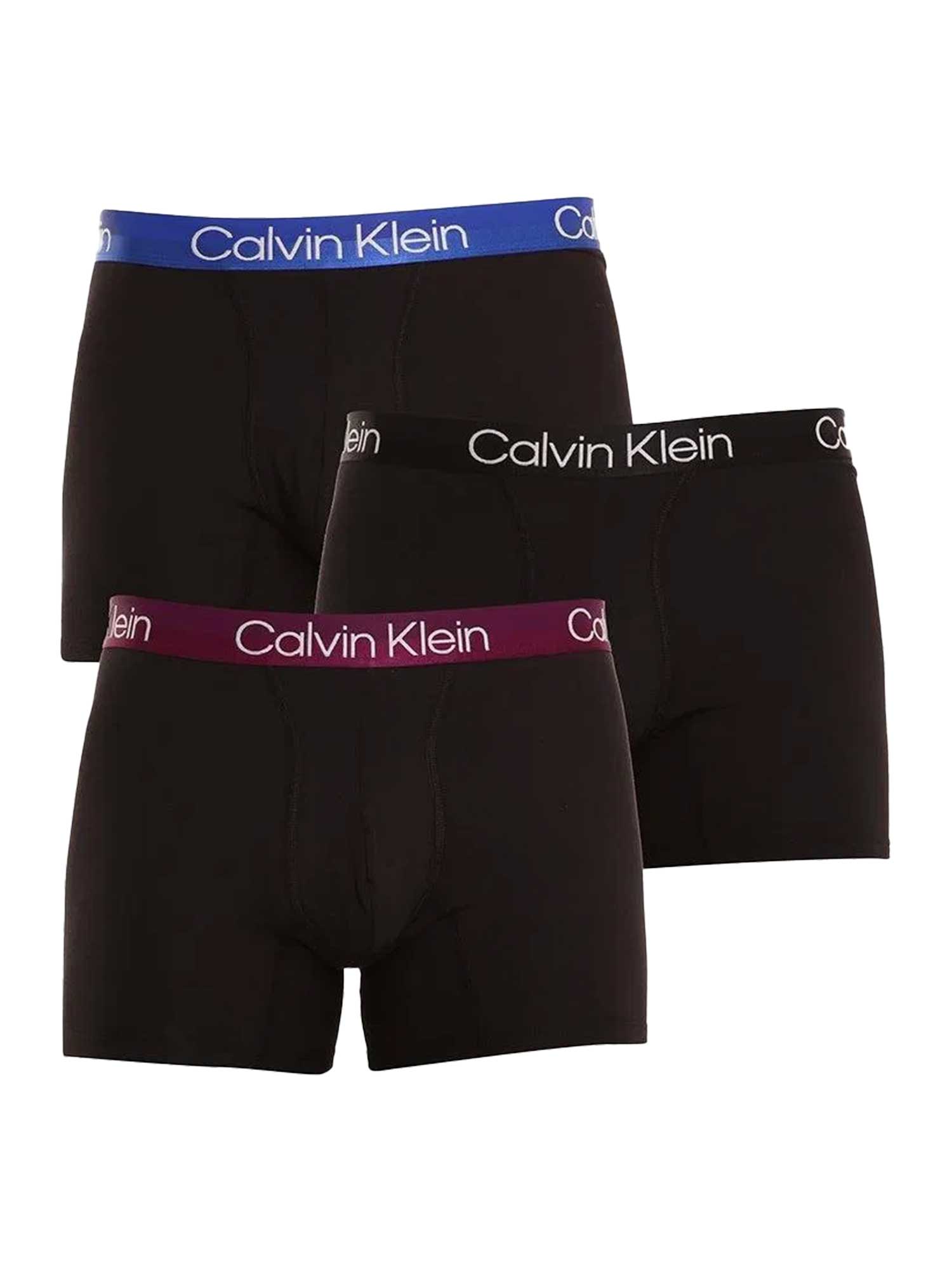 Calvin Klein - 3p Boxer Briefs - Modern Structure -