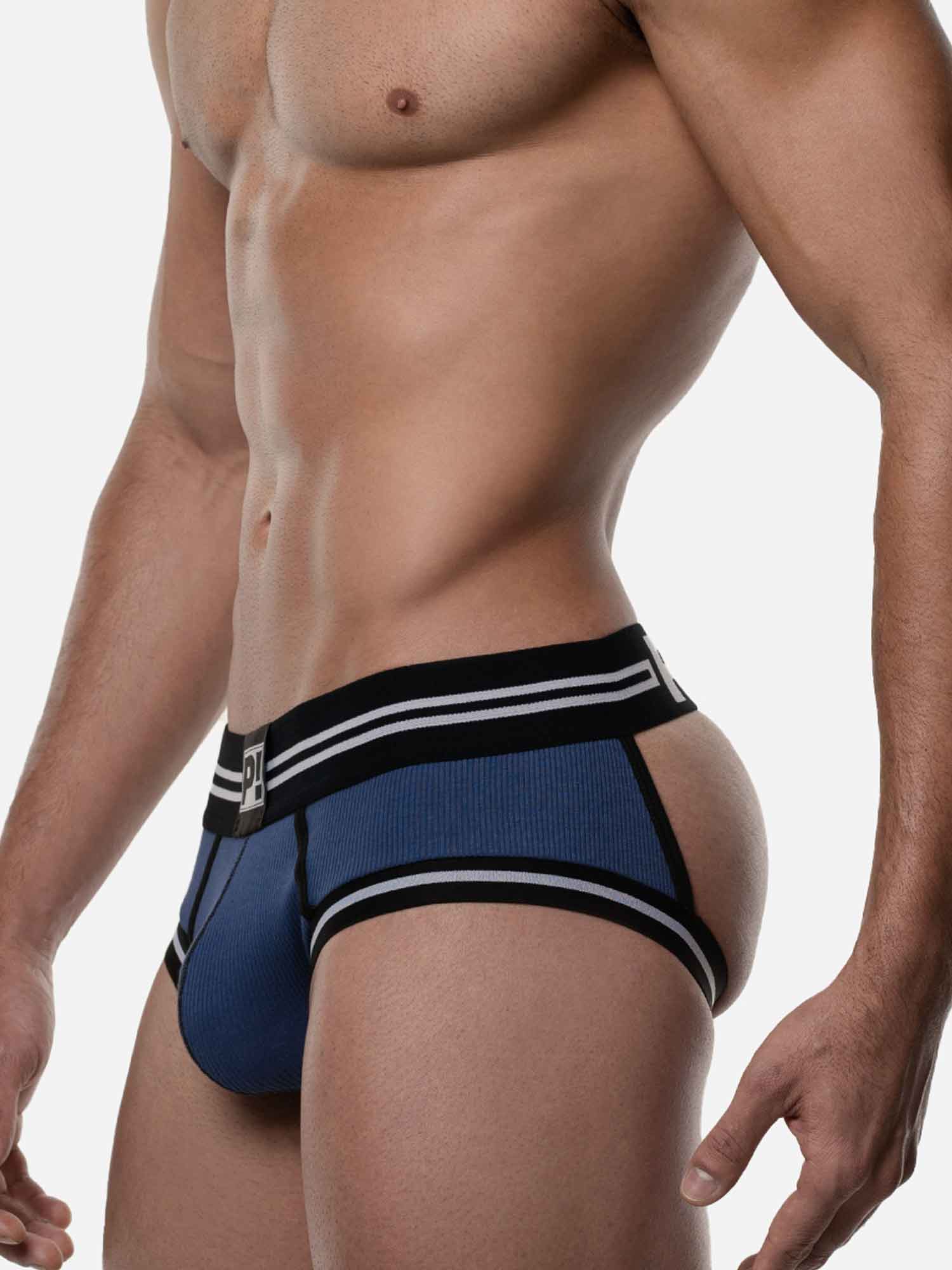 PUMP! - Backless Trunk - Blue -