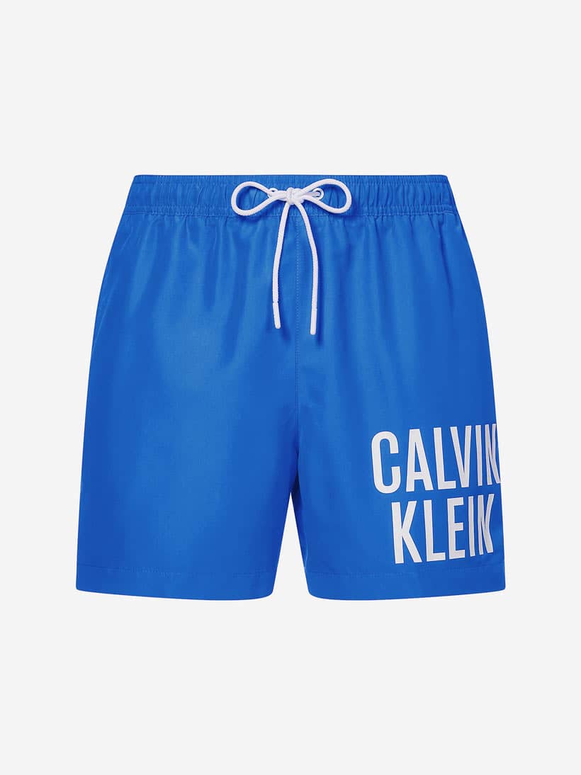Calvin Klein Heren Zwembroek Blauw maat S