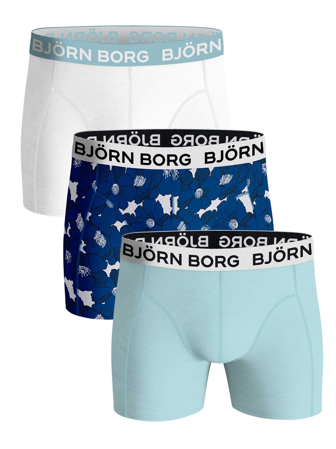 Bjorn Borg - Essential Boxers - 3-pack - Maat XXL