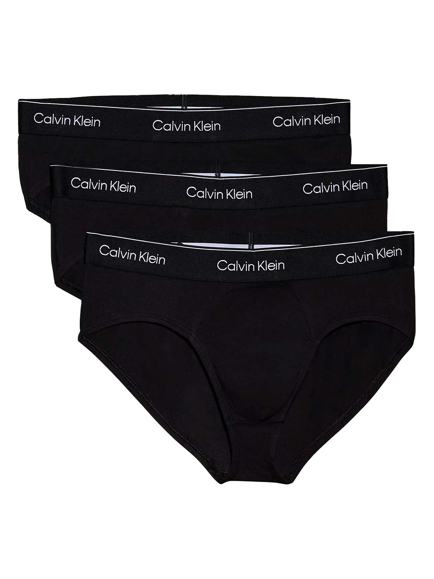 Calvin Klein - 3p Hipbrief - Modern Cotton -