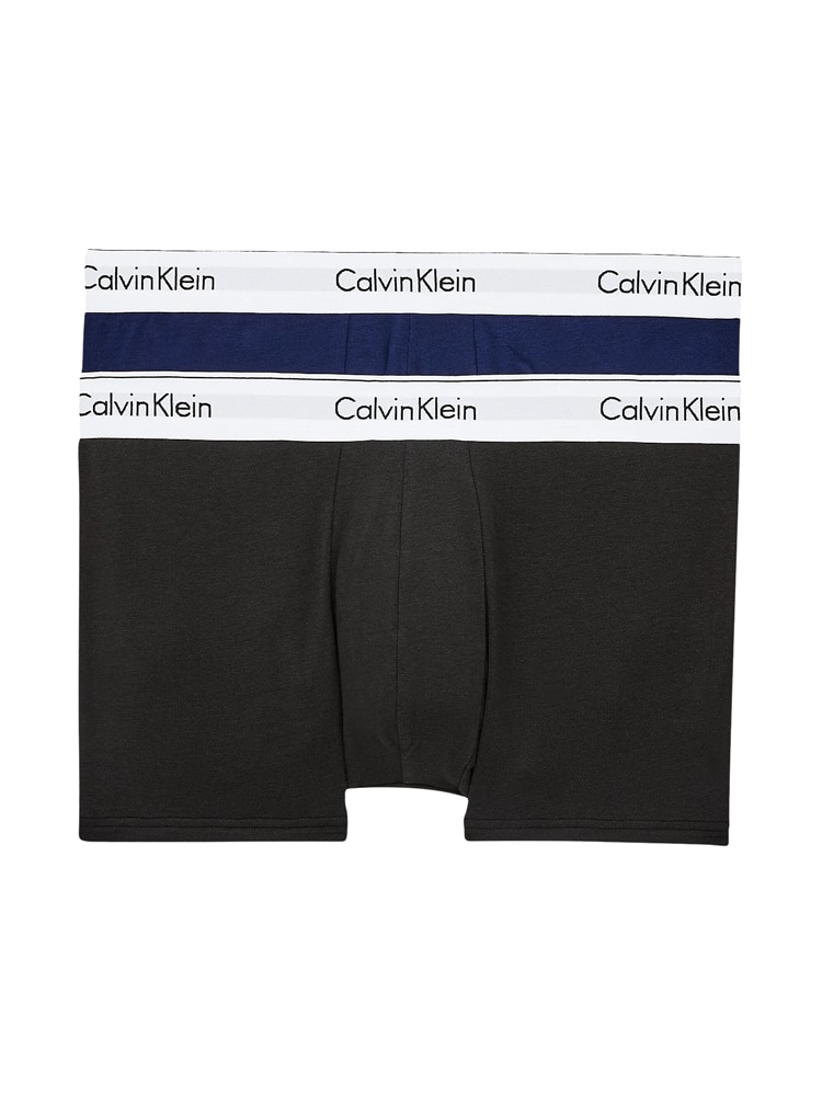 Calvin Klein 2p Trunk Modern Ctn Stretch