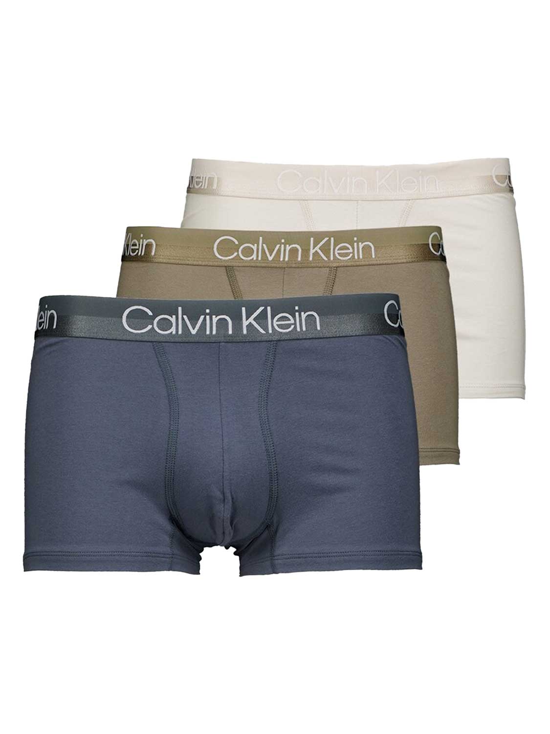 Calvin Klein - 3p Trunk - Modern Structure -