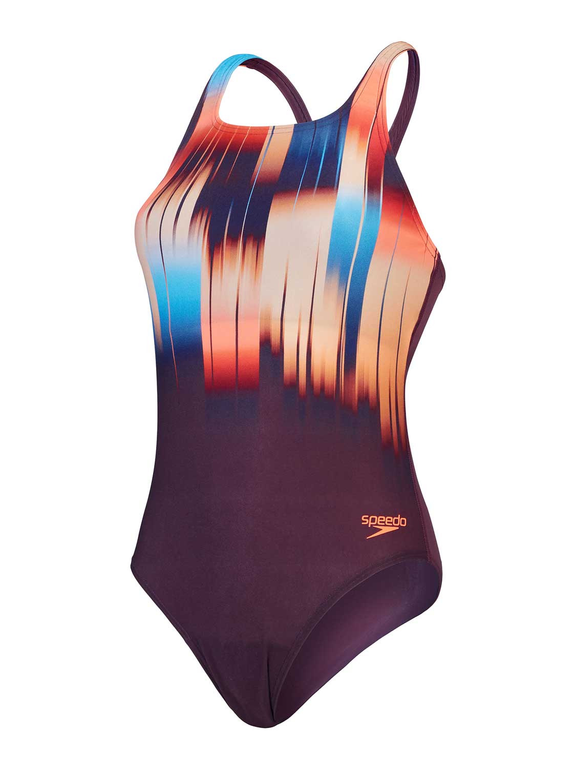 Speedo Eco Medalist Dig Print