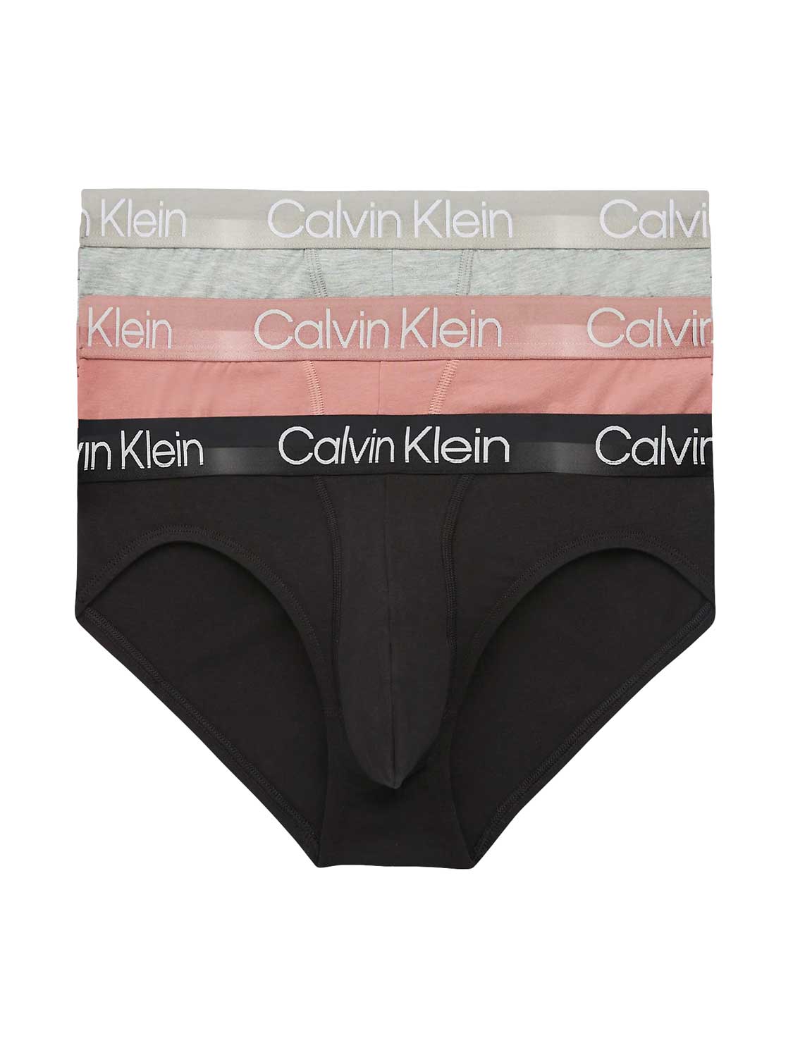 Calvin Klein - 3PK Hip Brief -