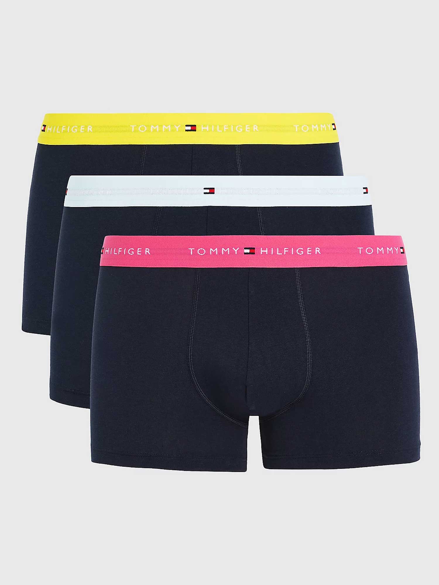 Tommy Hilfiger - 3p Trunk - Stretch Cotton -