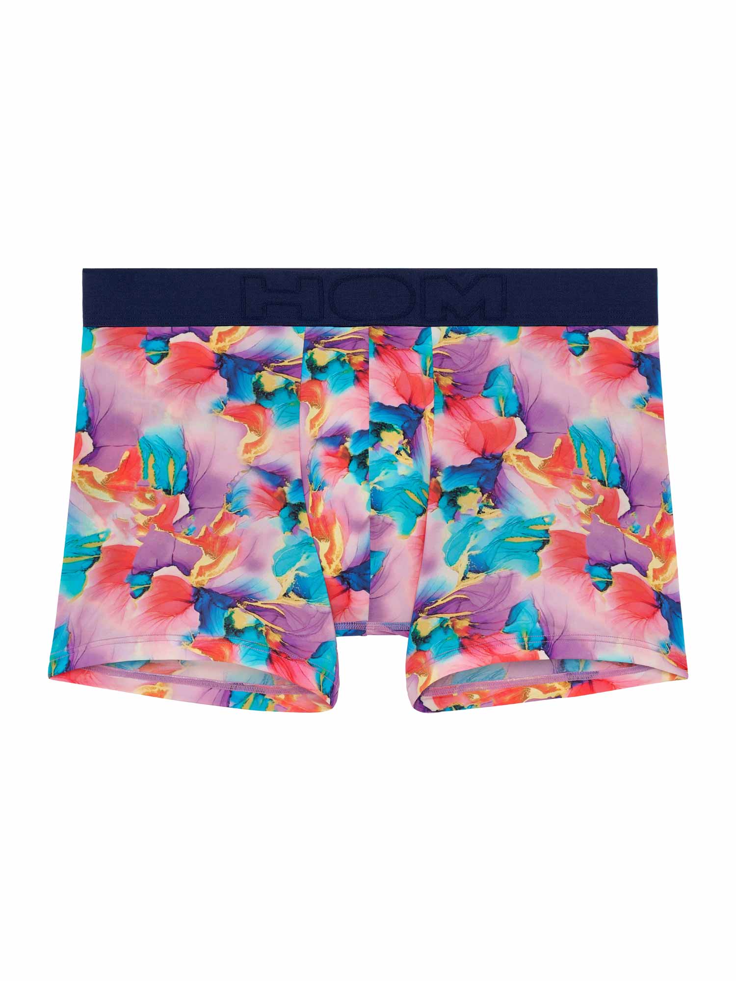 HOM Retro Boxer Aquaflowers