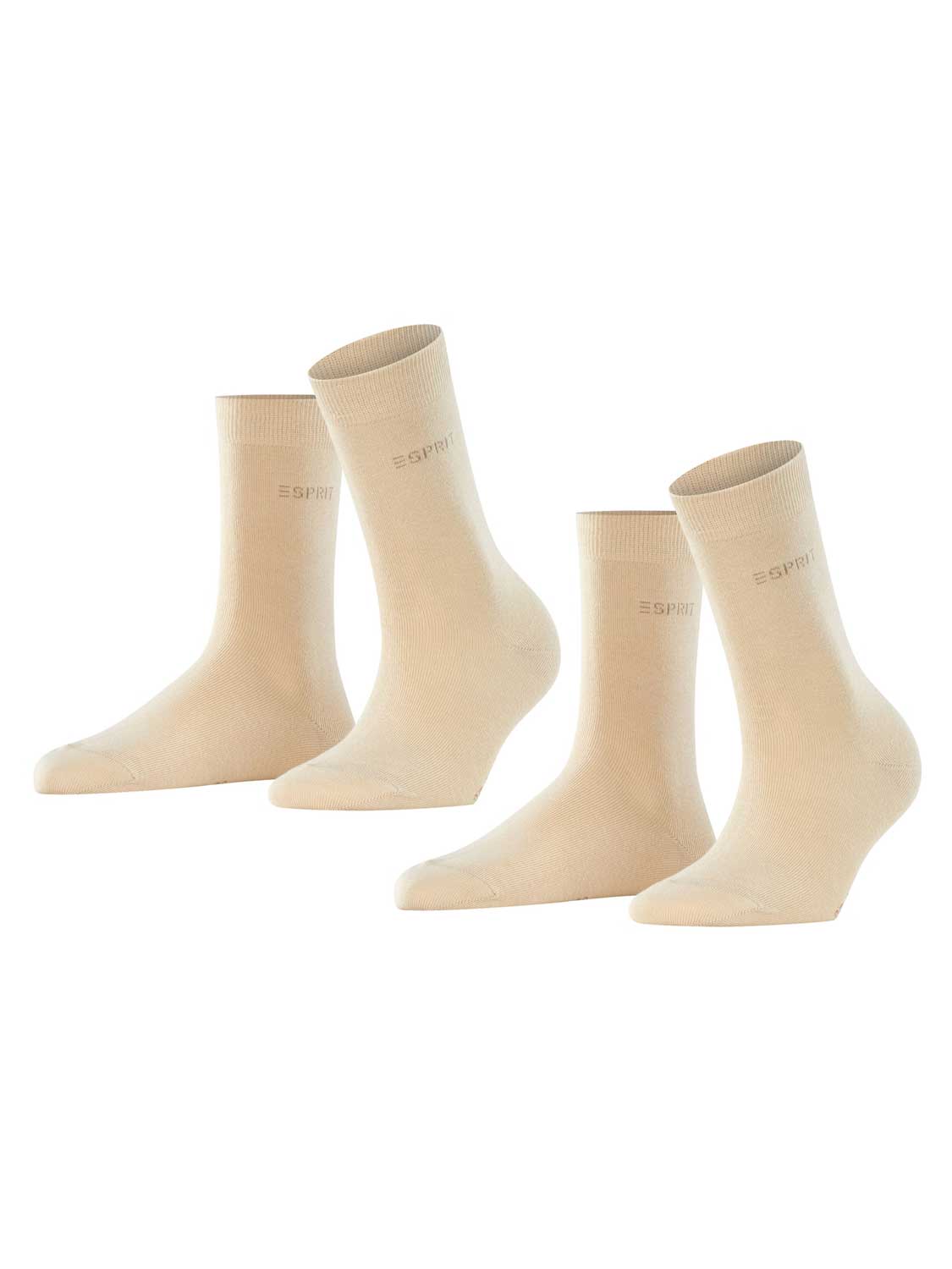 Esprit 2p Socks Uni Women huid