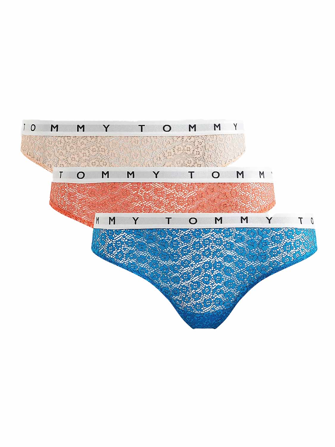 Tommy Hilfiger 3P Thong