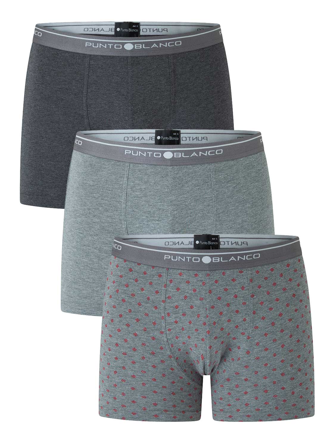 Punto Blanco - 3p Boxer Briefs - Basix (cotton) -