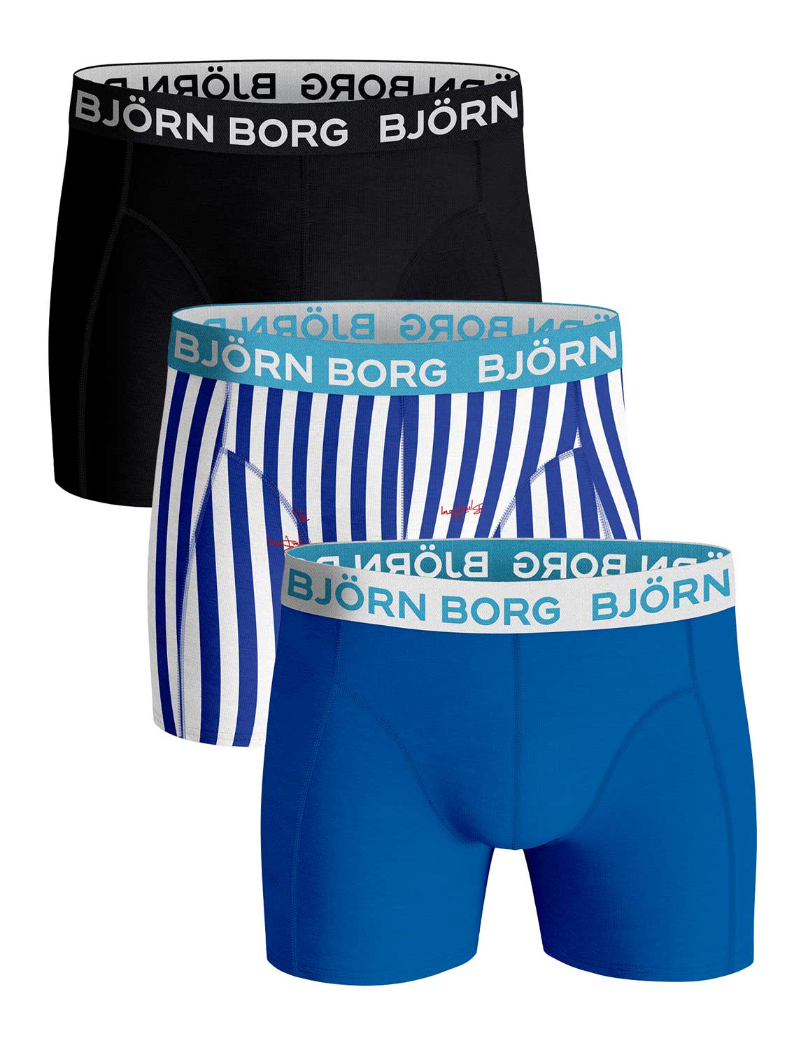Bjorn Borg Onderbroek Essential Boxer 3p 10001020 Mp003 Mannen Maat - L