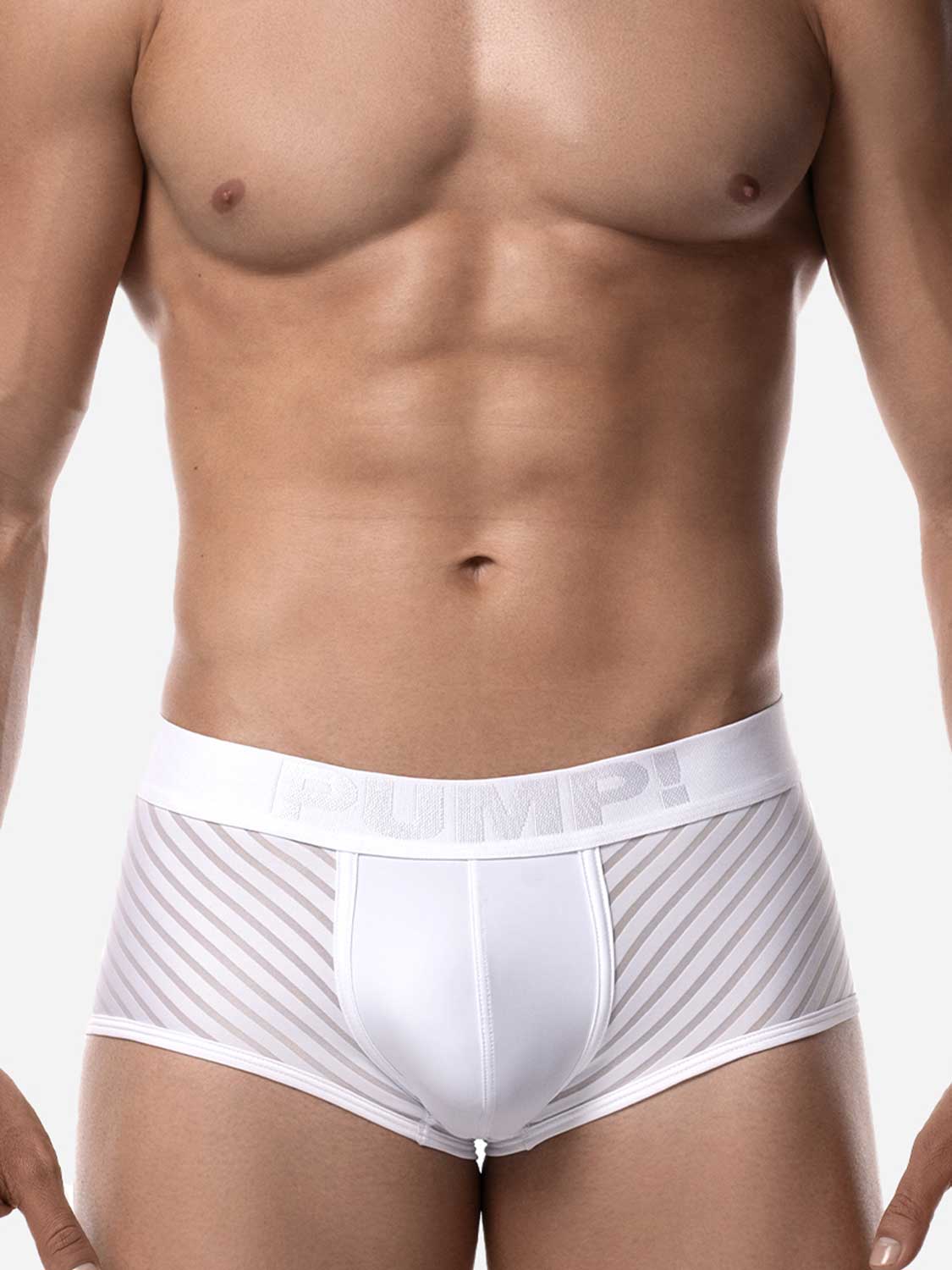 PUMP! - Boxer - Whisper White -