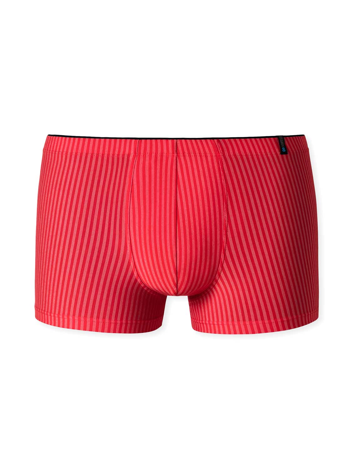 SCHIESSER Long Life Soft boxer (1-pack) - heren shorts rood - Maat: L