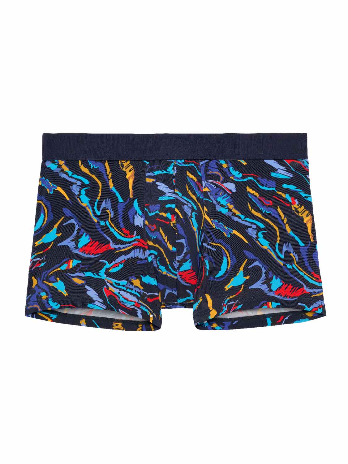 HOM microfiber boxer bali multi - XL