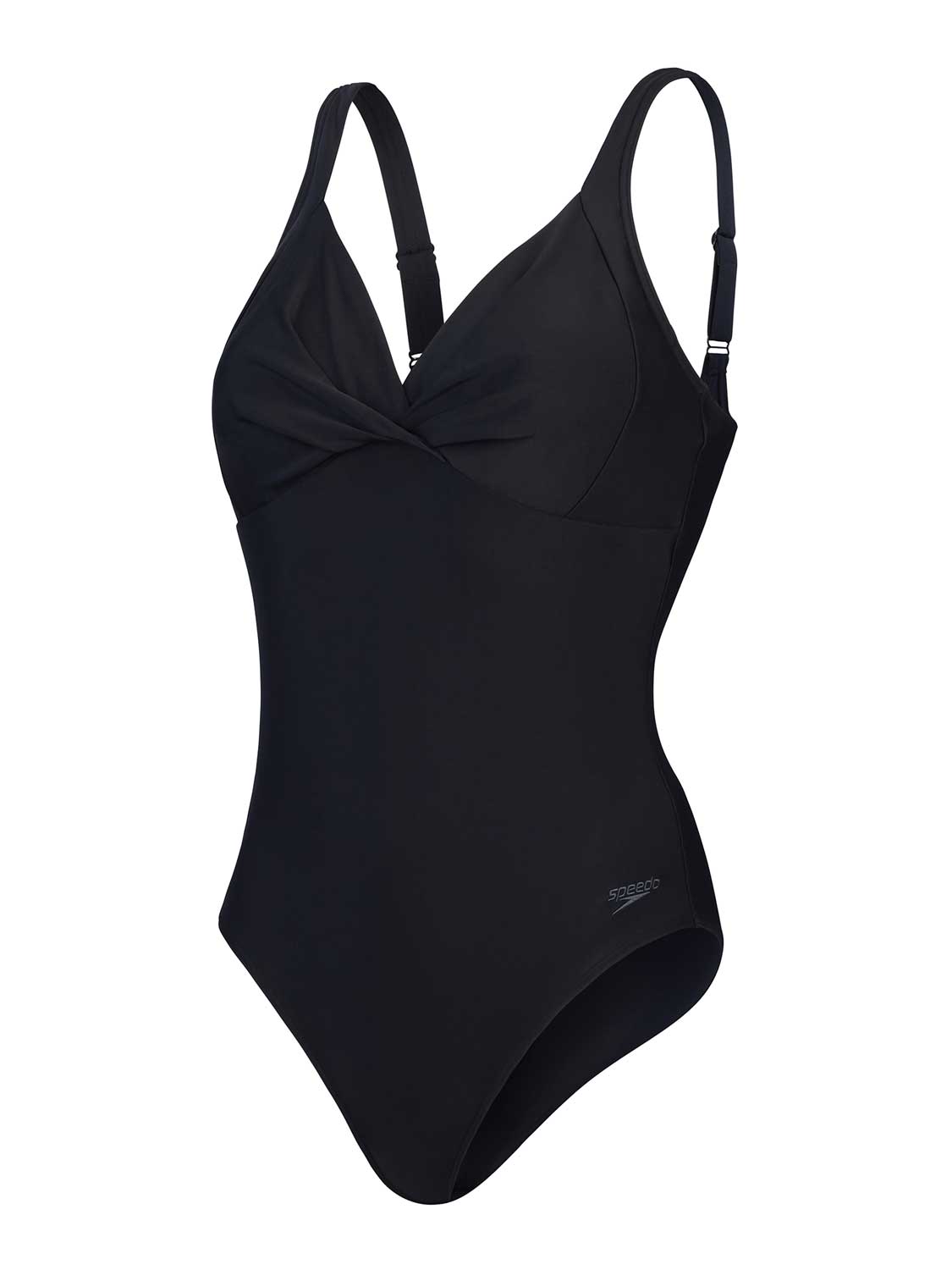 Speedo Shaping Zwart Sportbadpak - Maat 40