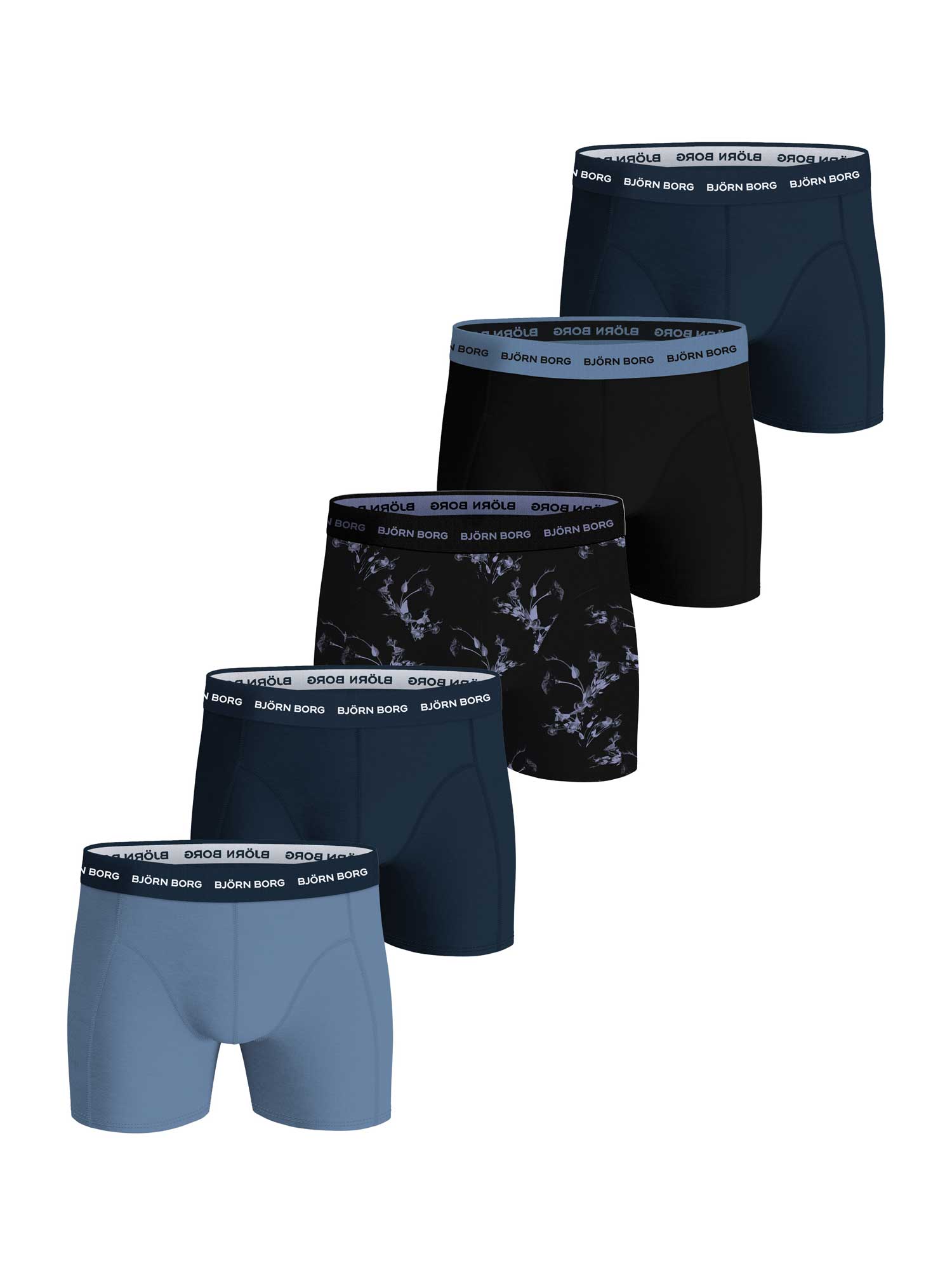Björn Borg - 5p Boxer - Cotton Stretch -