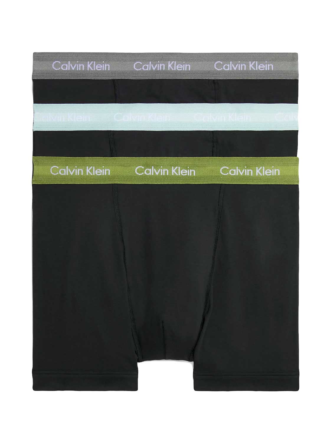Calvin Klein - 3p Trunk - Cotton Stretch -