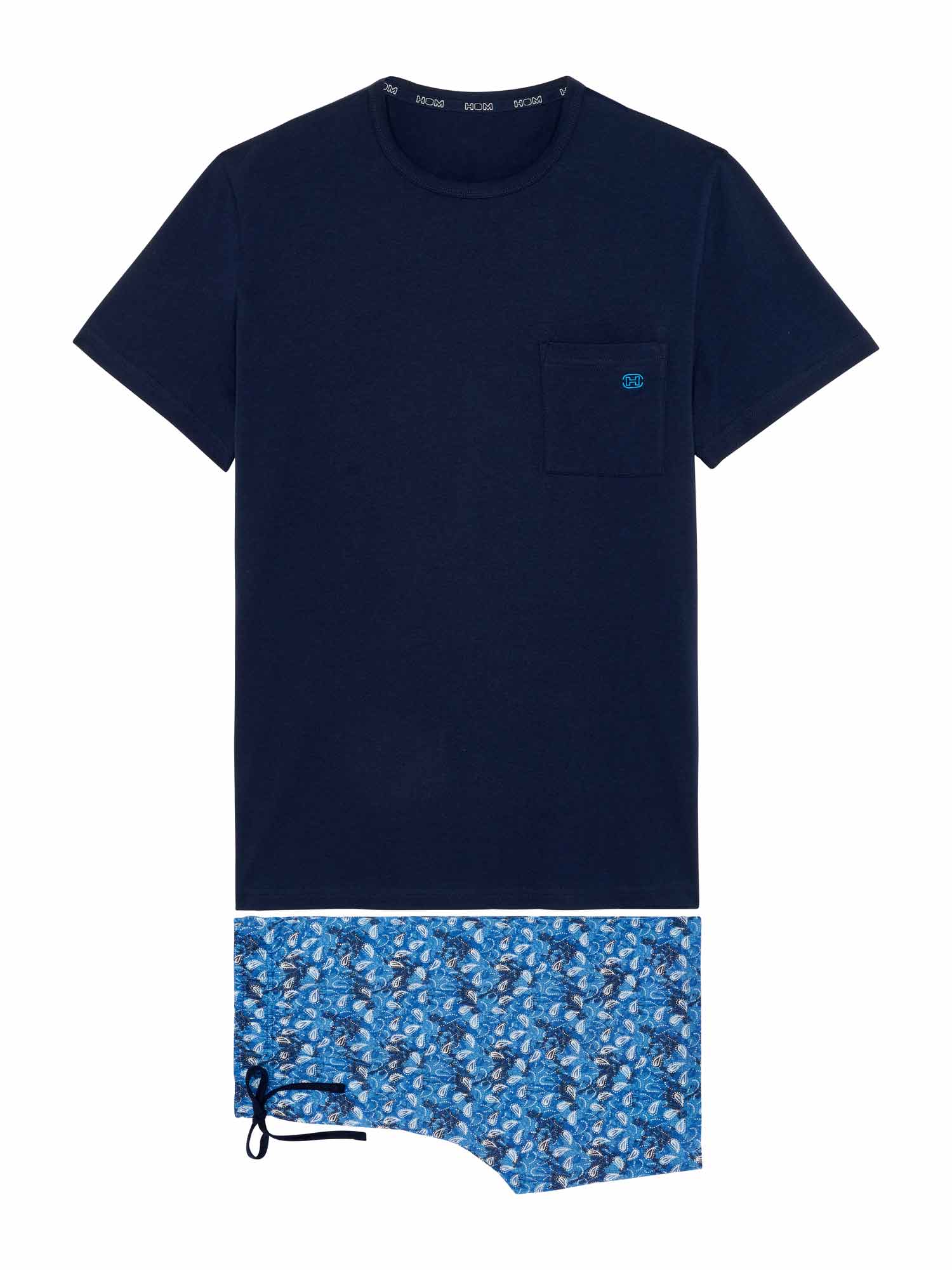 HOM - Short Sleepwear - Vibe - blauw