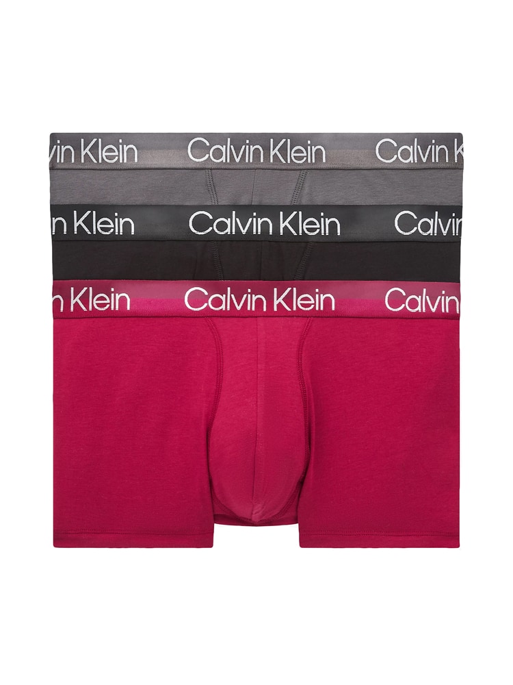 Calvin Klein - 3p Trunk - Modern Structure -