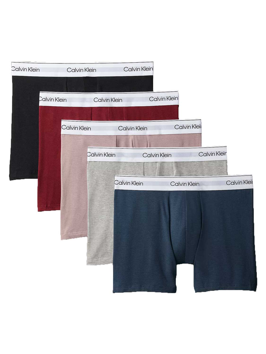 Calvin Klein - 5p Boxer Briefs - Cotton Stretch -