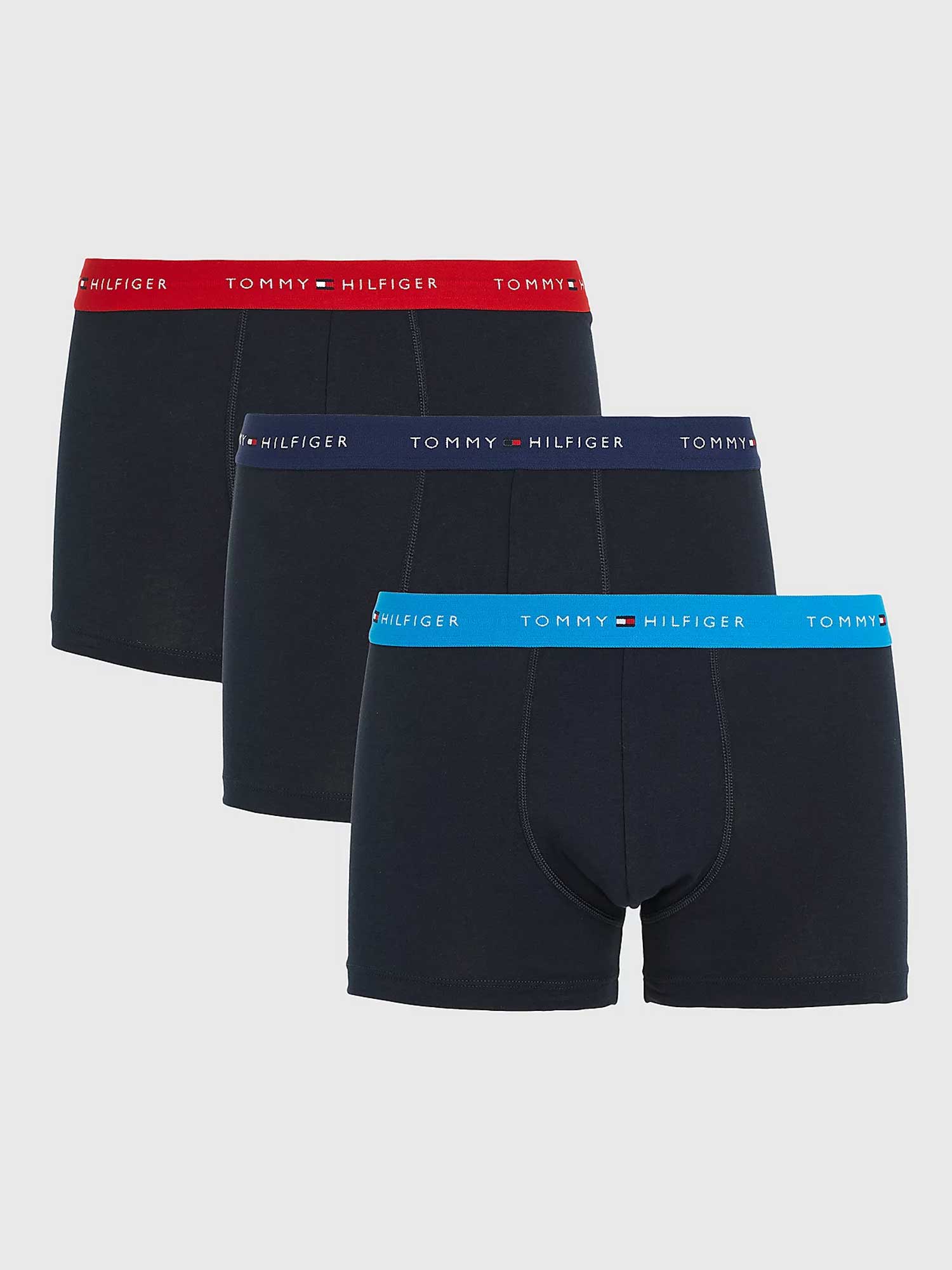 Tommy Hilfiger 3p Trunk Stretch Cotton