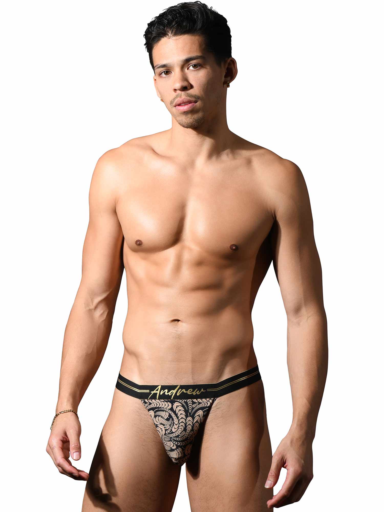 Andrew Christian - Thong - Laurel Leaf -