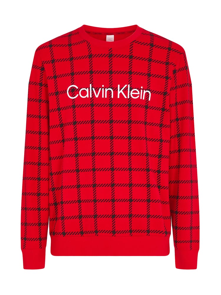 Calvin Klein Sweatshirt Logo Graphic