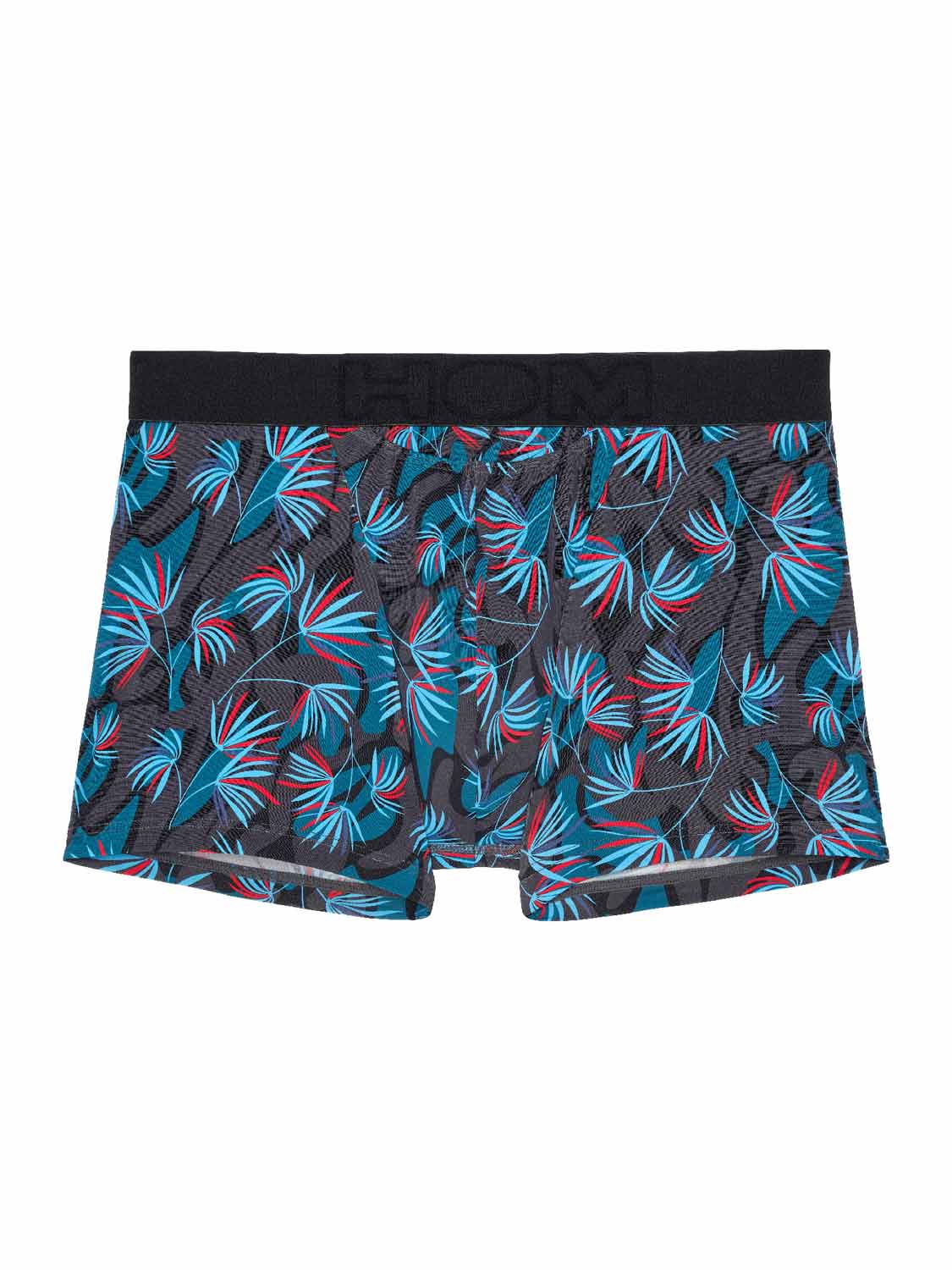 HOM - Hanoï Boxer briefs H01 - Dark grey print - mannen - M