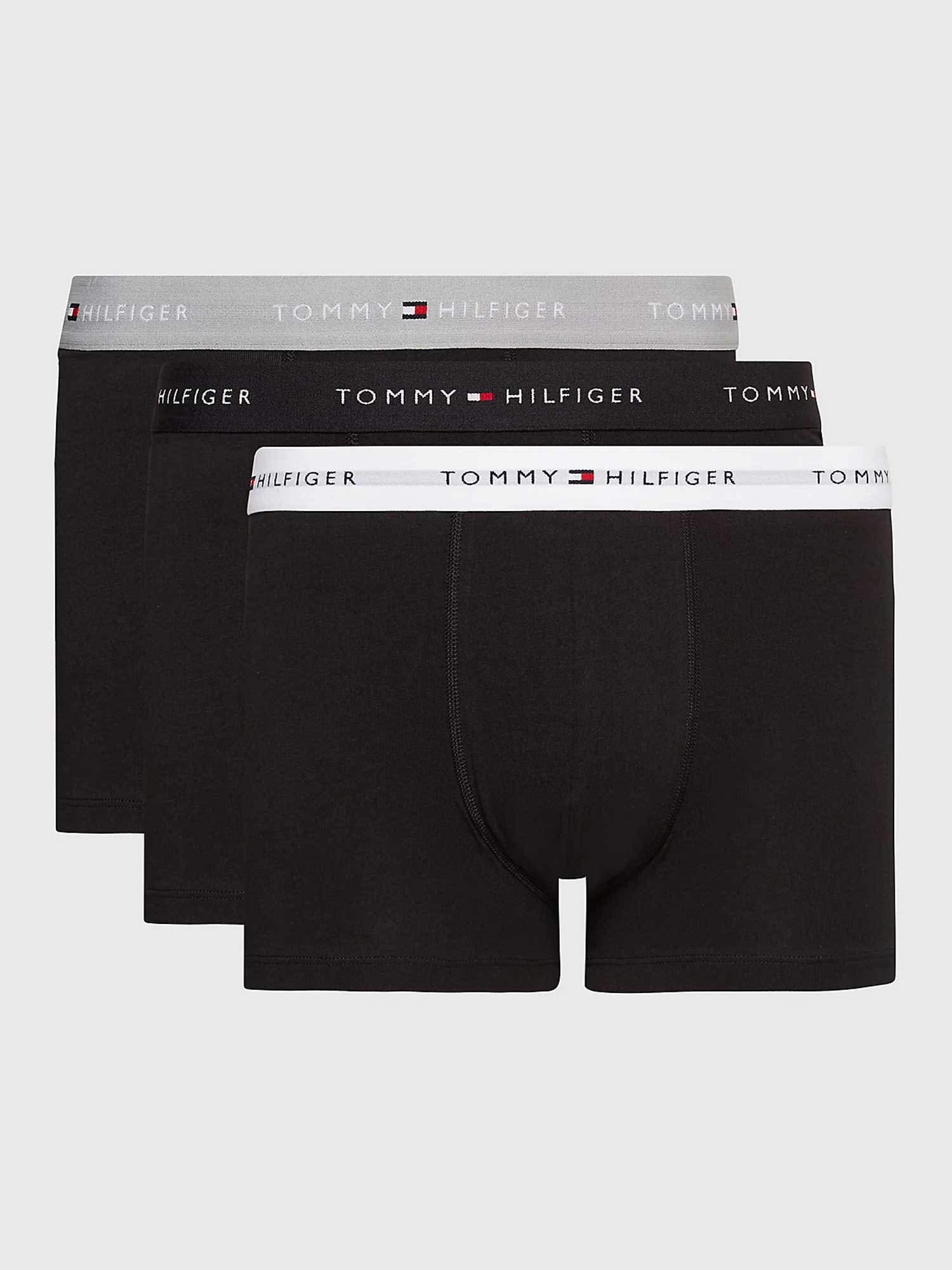 Tommy Hilfiger - 3p Trunk - Stretch Cotton -