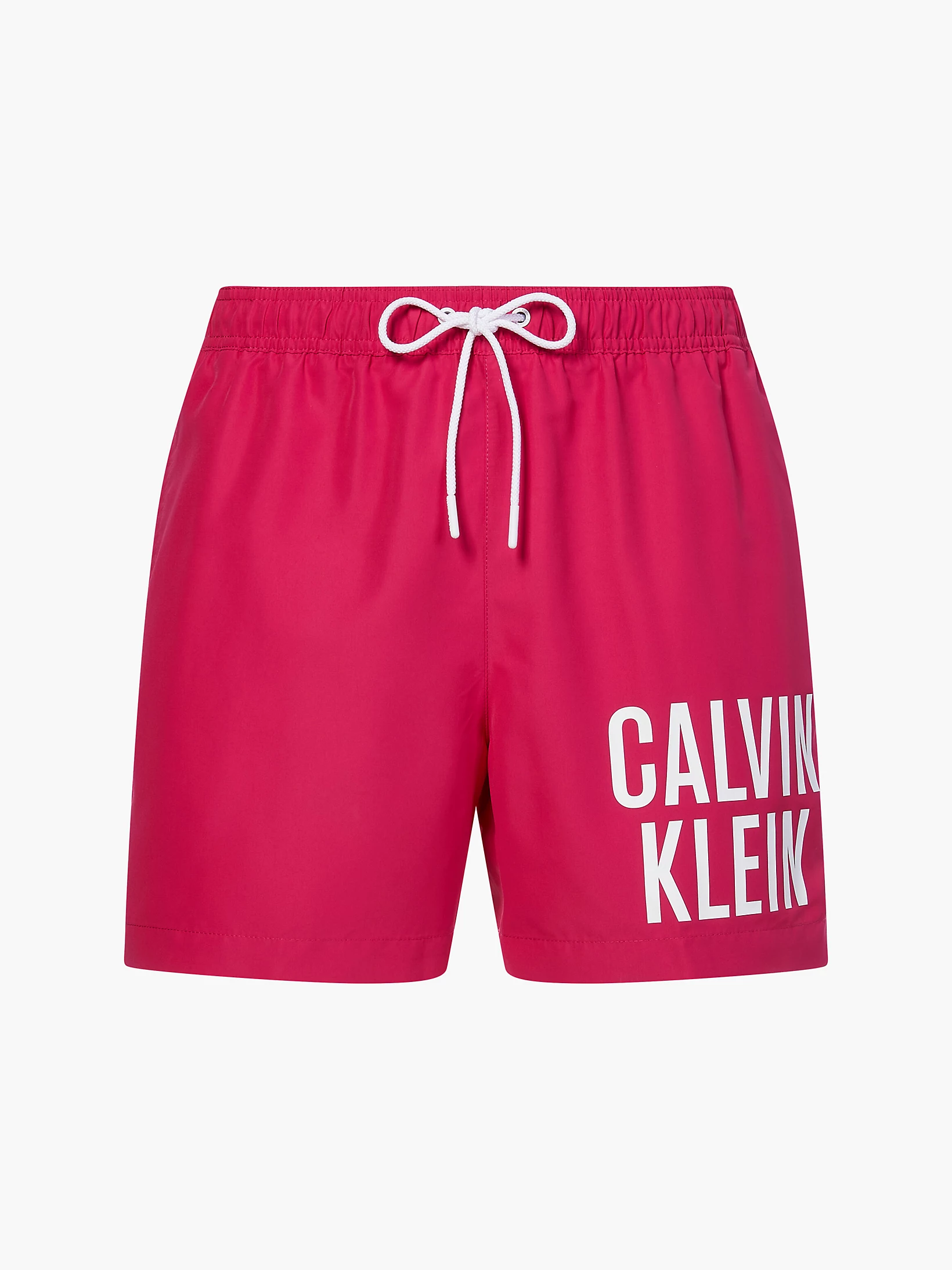 Calvin Klein big side logo zwemshort roze - S