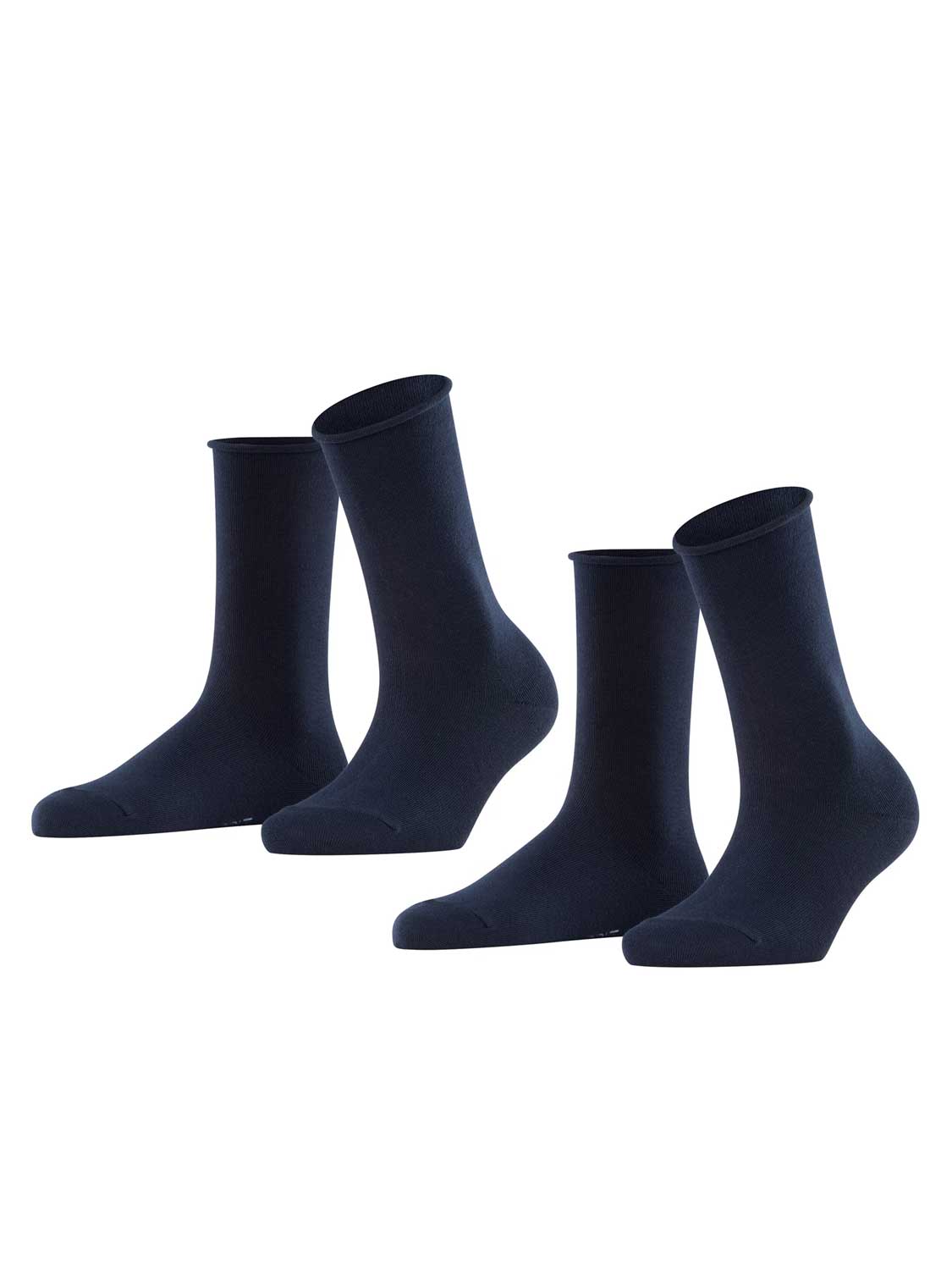 Esprit 2p Socks Basic Pure navy