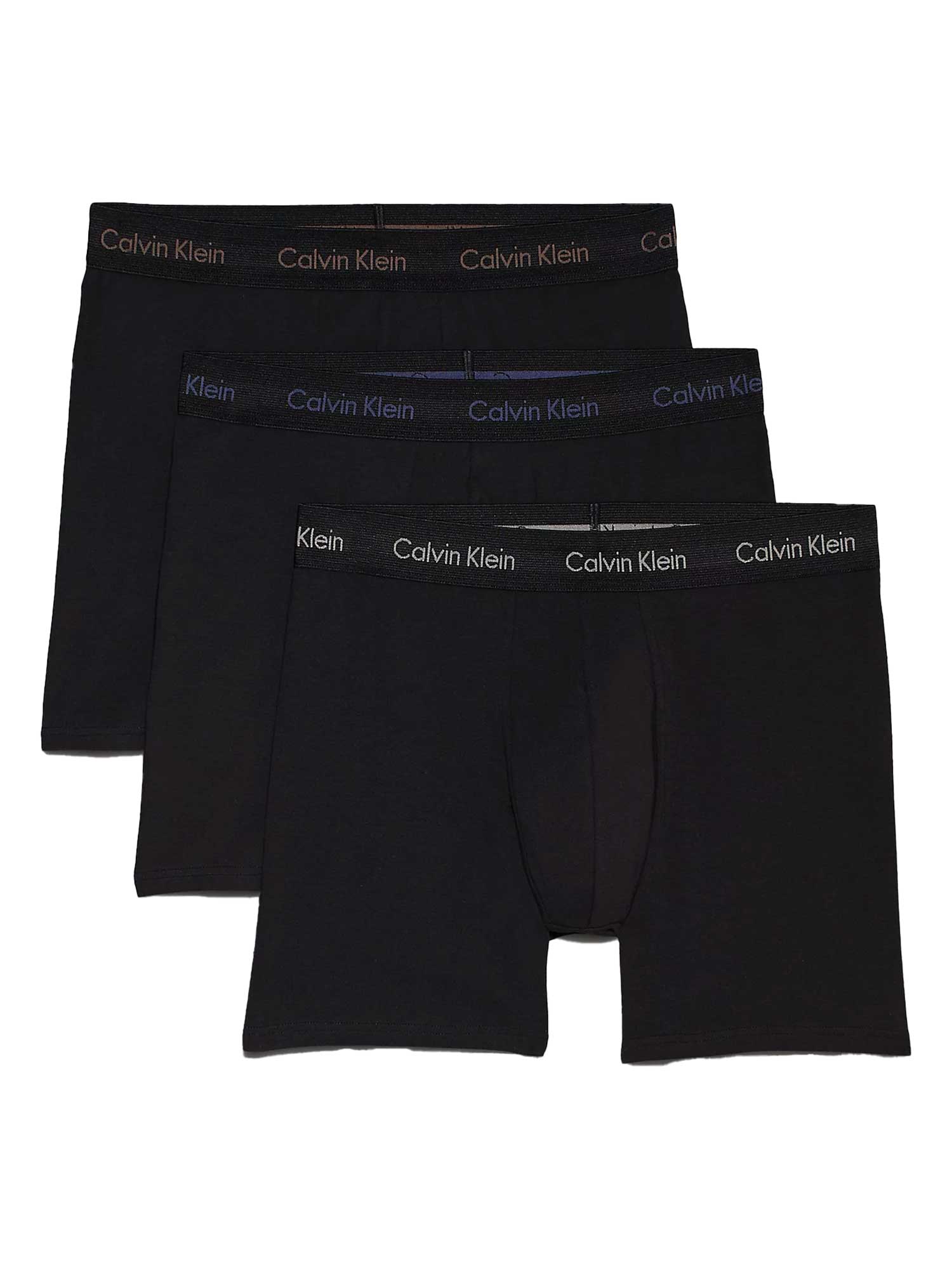 Calvin Klein - 3p Boxer Briefs - Cotton Stretch -