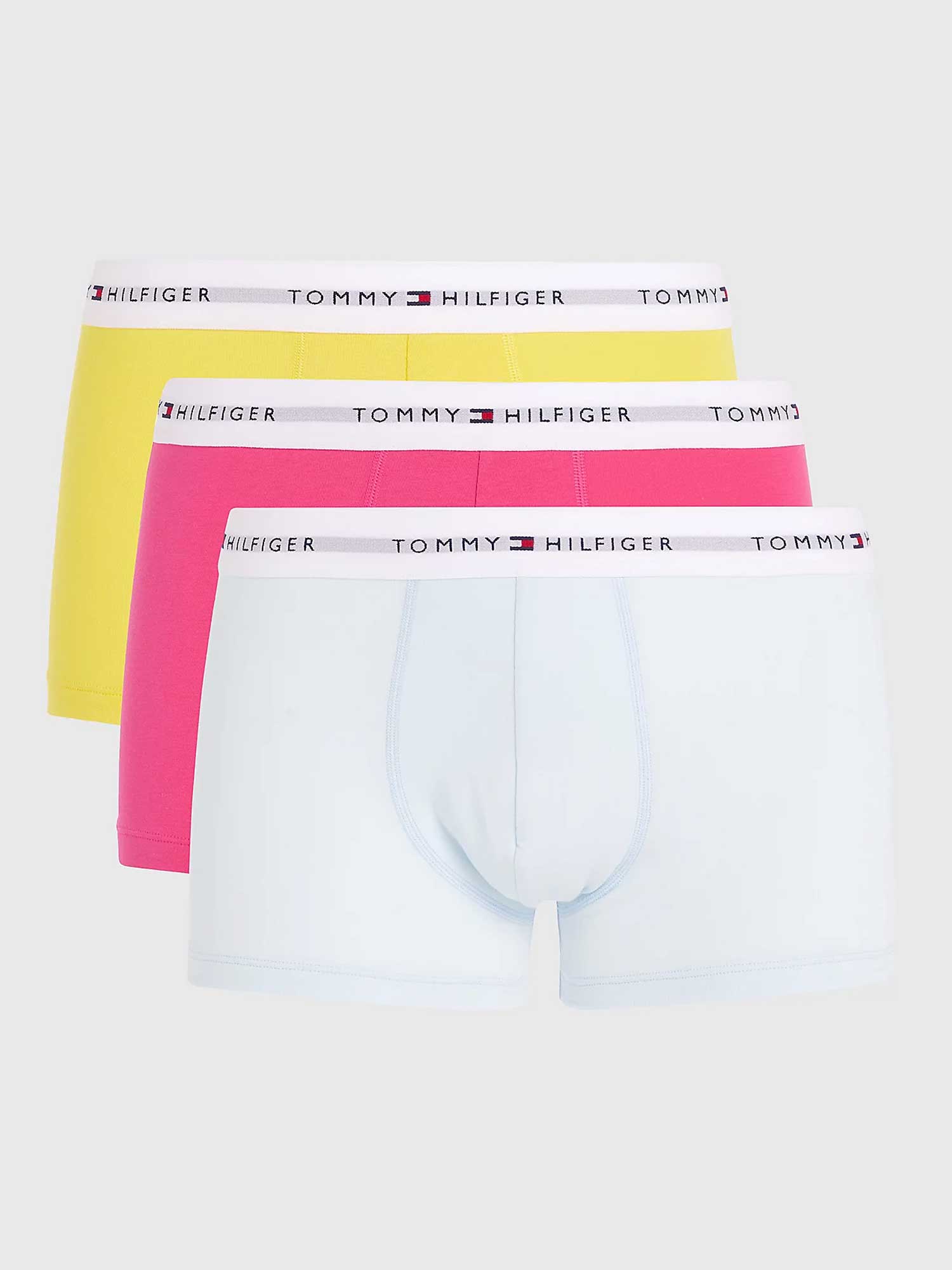 Tommy Hilfiger - 3p Trunk - Stretch Cotton -