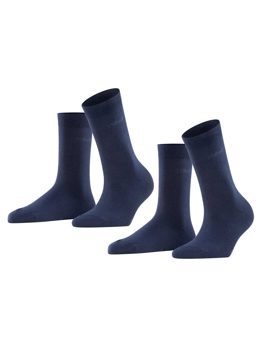 Esprit 2p Socks Uni Women navy