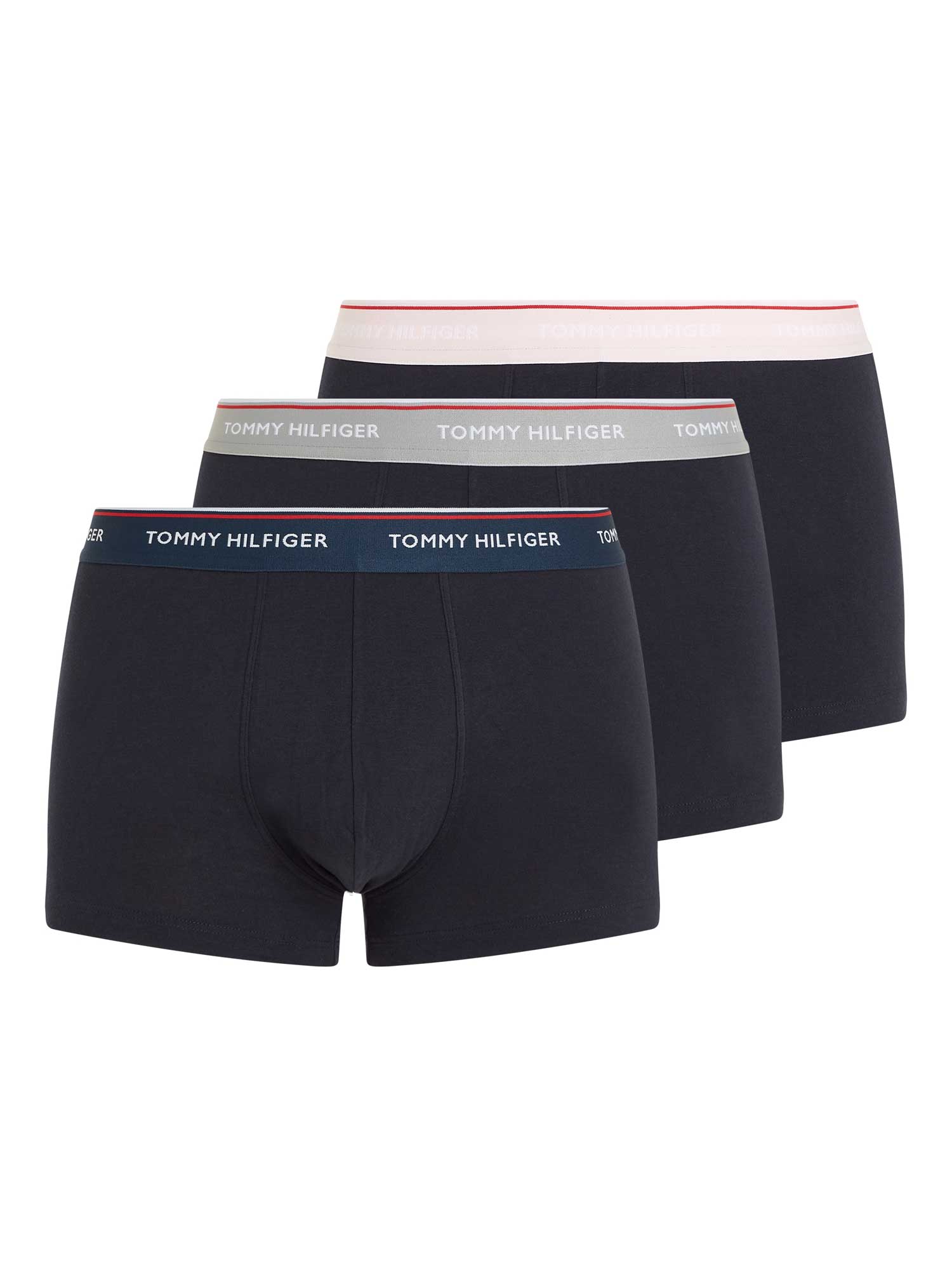 Tommy Hilfiger - 3p Trunk - Stretch Cotton -