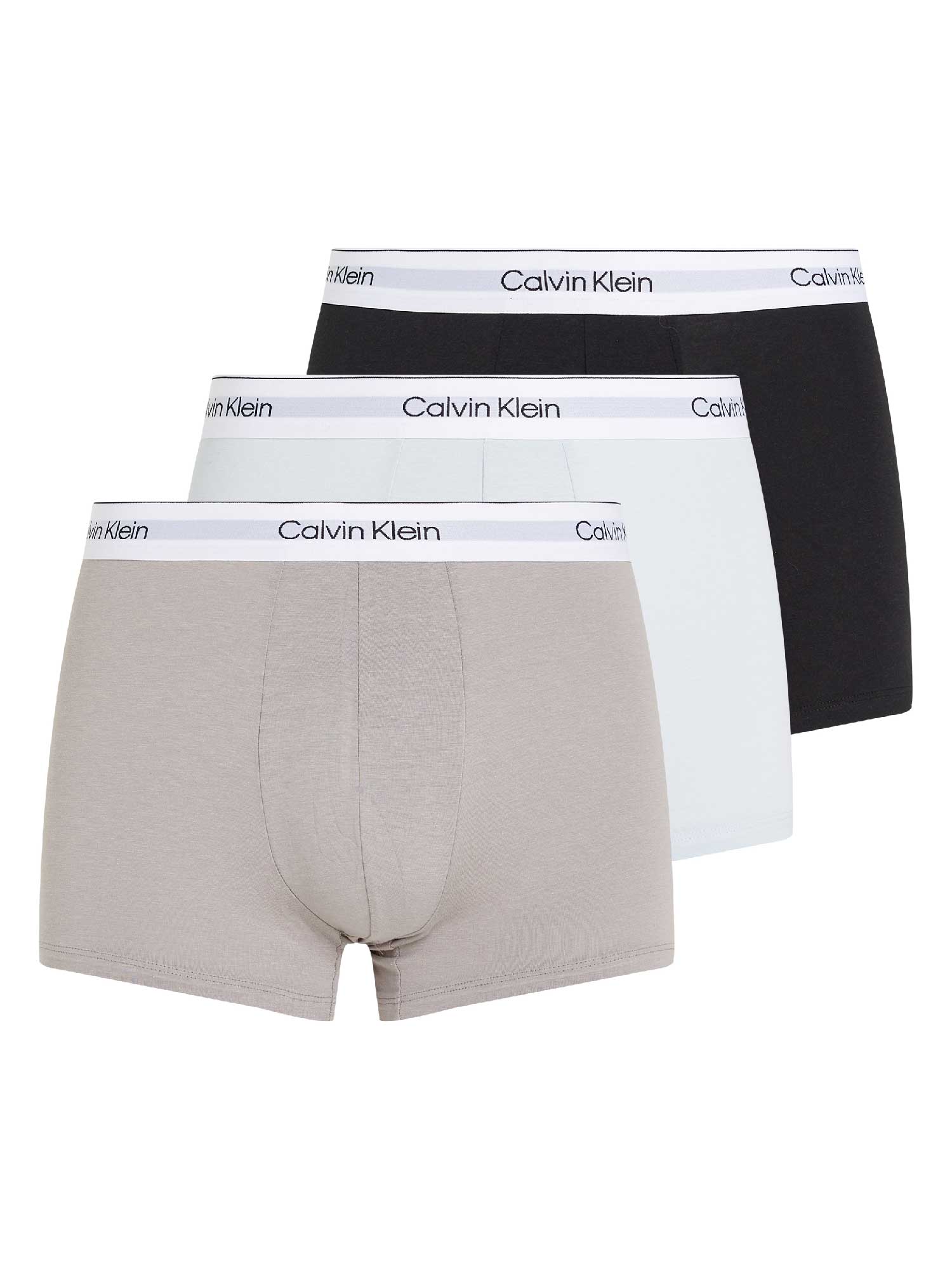 Calvin Klein - 3p Trunk - Modern Cotton -