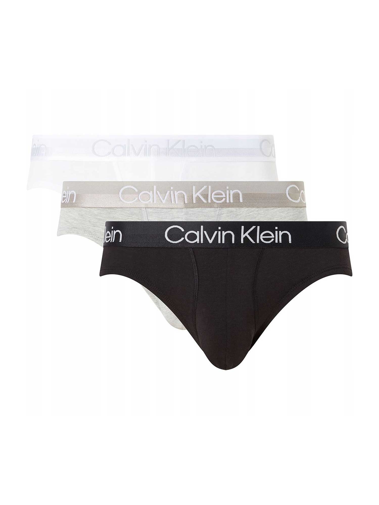 Calvin Klein - 3p hip brief - Modern Structure -