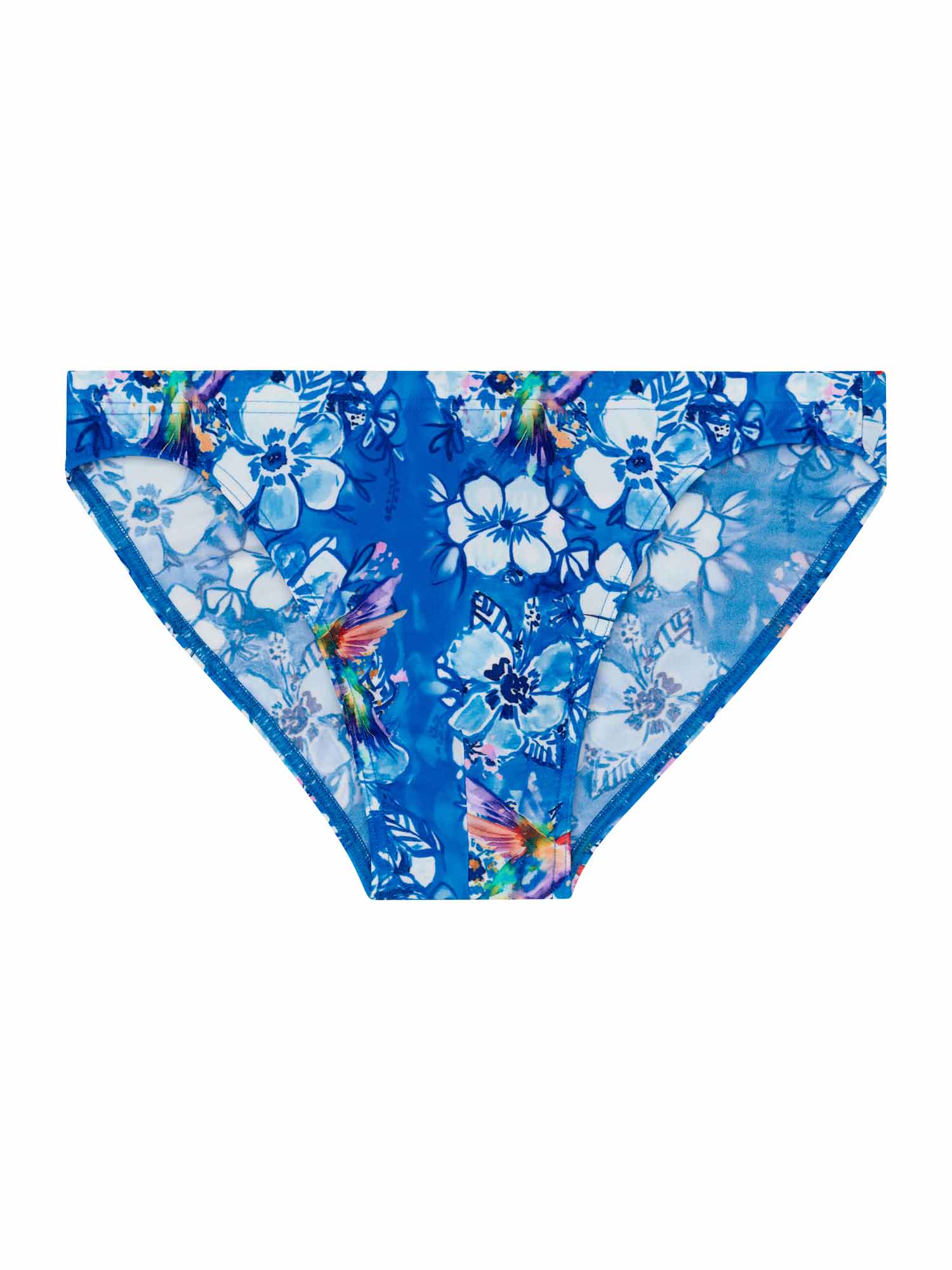 HOM  Swim Micro Briefs - Colibris - blauw