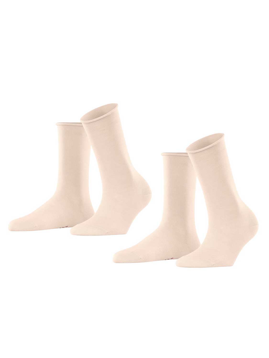 Esprit 2p Socks Basic Pure